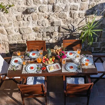 Villa Old Town Classic House Rhodes Rhodes City