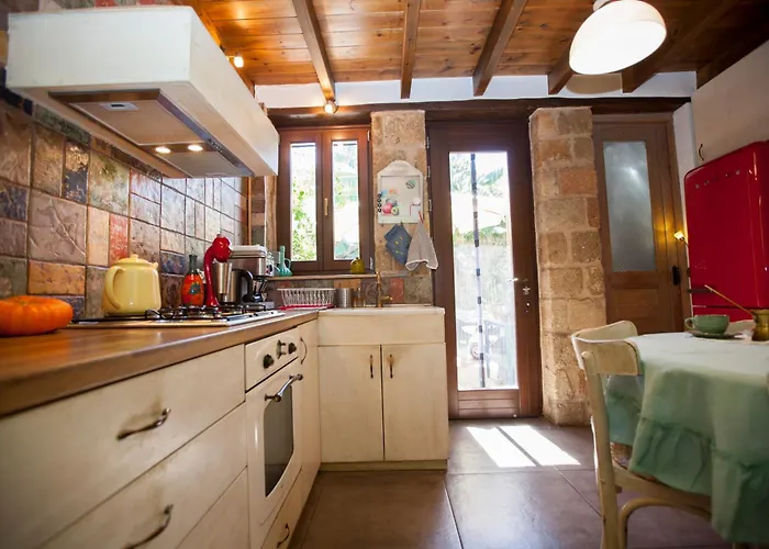 Villa Old Town Classic House Rhodes Rhodes City