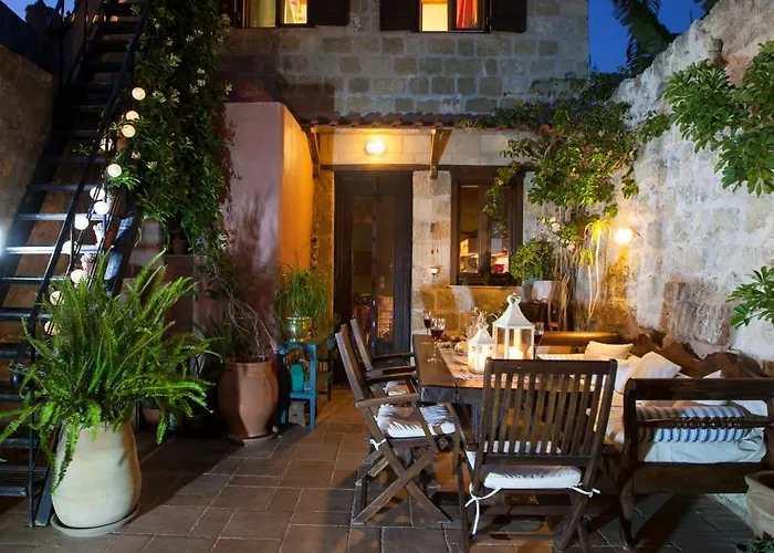 Villa Old Town Classic House Rhodes Rhodes City