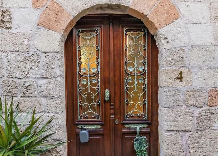 Villa Old Town Classic House Rhodes *