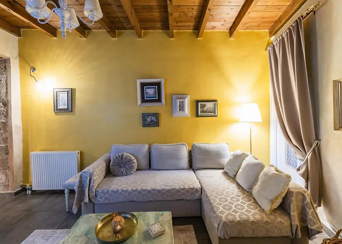 Villa Old Town Classic House Rhodes Rhodes City