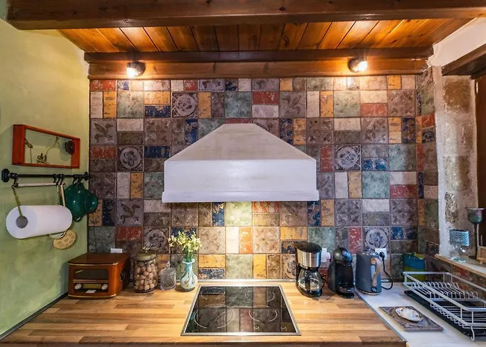 Villa Old Town Classic House Rhodes