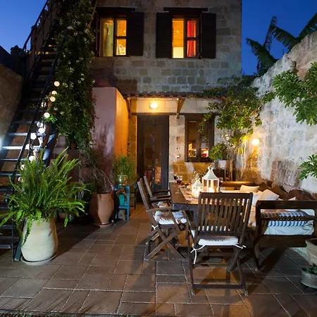 Villa Old Town Classic House Rhodes Rhodes City