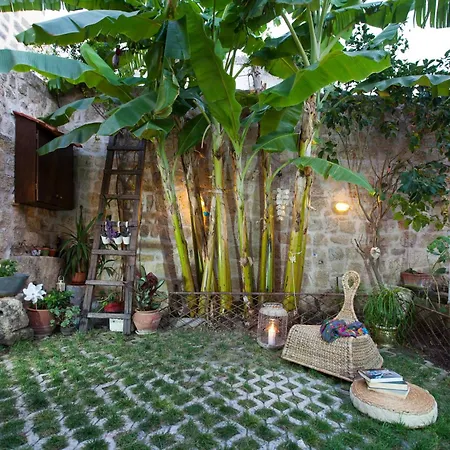 Villa Old Town Classic House Rhodes Rhodes City